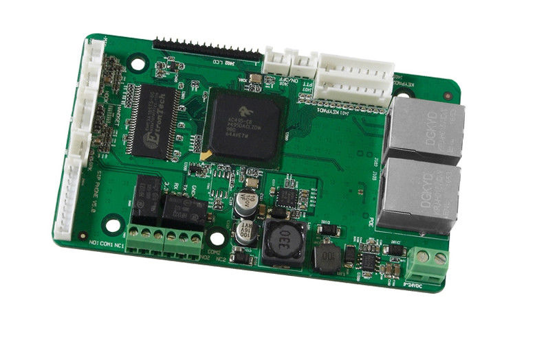 Perakitan Papan Sirkuit Cetak Elektronik 0.2mm-6.0mm Perendaman Perak Perusahaan Perakitan Smt