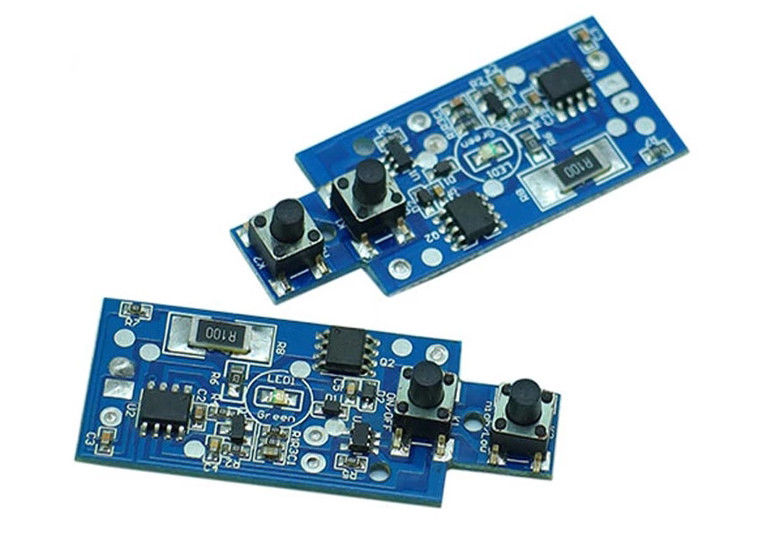 Perakitan Papan Sirkuit Cetak Elektronik 0.2mm-6.0mm Perendaman Perak Perusahaan Perakitan Smt