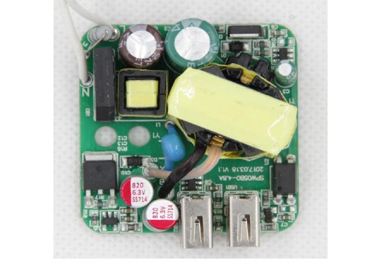 Perakitan PCB Fleksibel Paling Cepat Pengerjaan PCB SMT THT Tembaga 1OZ LF HASL IATF 16949:2016
