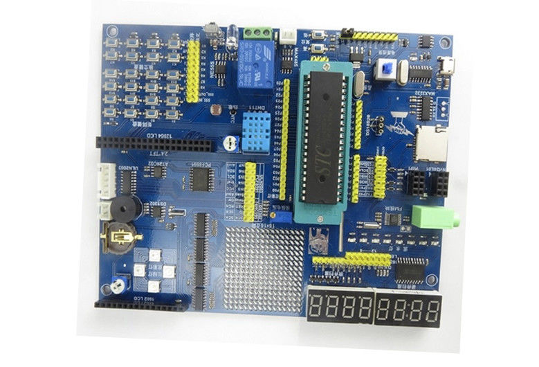 Perakitan PCB Fleksibel Paling Cepat Pengerjaan PCB SMT THT Tembaga 1OZ LF HASL IATF 16949:2016