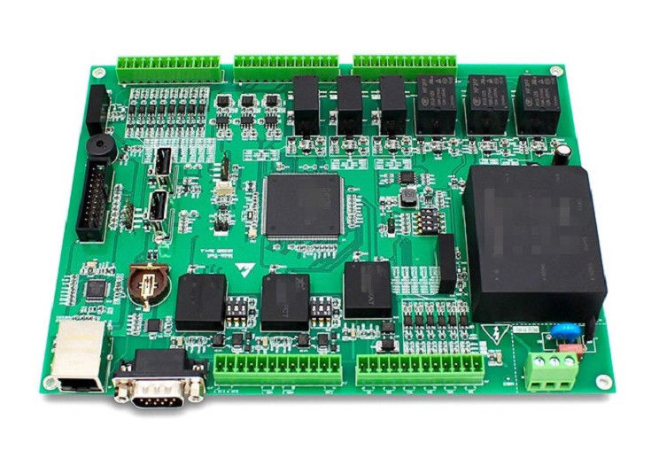 Perak Imersi Perakitan Pcb 2-20 Lapis 2 Sisi PCBA Energi Baru HASL ENIG OSP 6.0mm