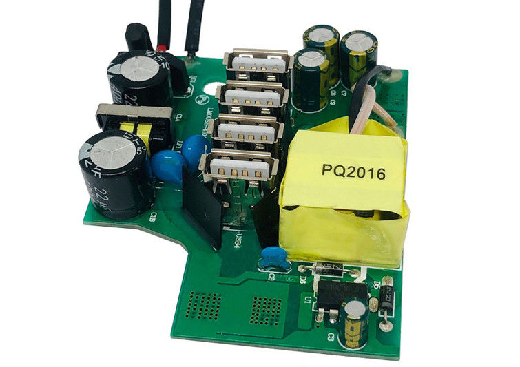 Perakitan PCB Mobil Energi Baru 0.5-6oz Copper Gold Surface Finish 4mil/4mil