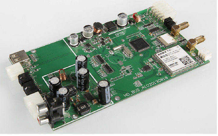 Perakitan PCB Mobil Energi Baru 0.5-6oz Copper Gold Surface Finish 4mil/4mil