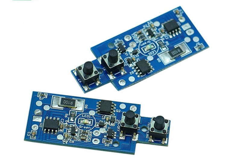 New Energy Automotive PCB Assembly FR-4 Emas Bahan Biru Hitam Hijau Merah Soldermask