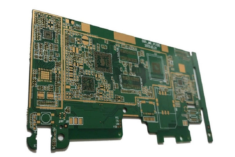 New Energy Automotive PCB Assembly FR-4 Emas Bahan Biru Hitam Hijau Merah Soldermask