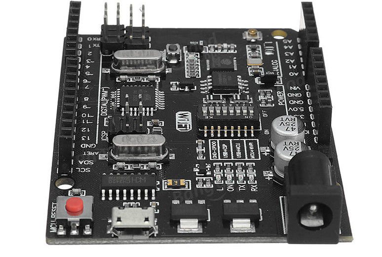 Perakitan Papan Pcb Surface Mount Smt Perakitan Papan Sirkuit ENIG Permukaan Akhir 1/3oz-6oz Tembaga