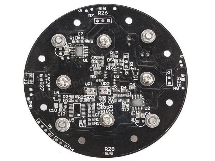 Pabrik Perakitan Papan Smt Smd Pcb Masker Solder Biru Ukuran Panel Maksimal 400mmx1200mm