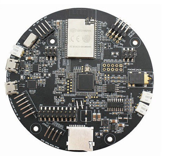 Perakitan Papan Pcb Surface Mount Smt Perakitan Papan Sirkuit ENIG Permukaan Akhir 1/3oz-6oz Tembaga