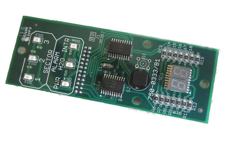 0.5-5OZ Tembaga Multilayer Bay Medical PCB Assembly untuk presisi dan integrasi Green Solder Mask Perangkat Medis Lanjutan
