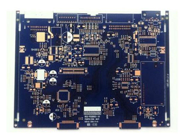 Perakitan Pcba Bga Silkscreen Hitam Smt Papan Pcb FR-4 ROHS UL ISO9001 2015