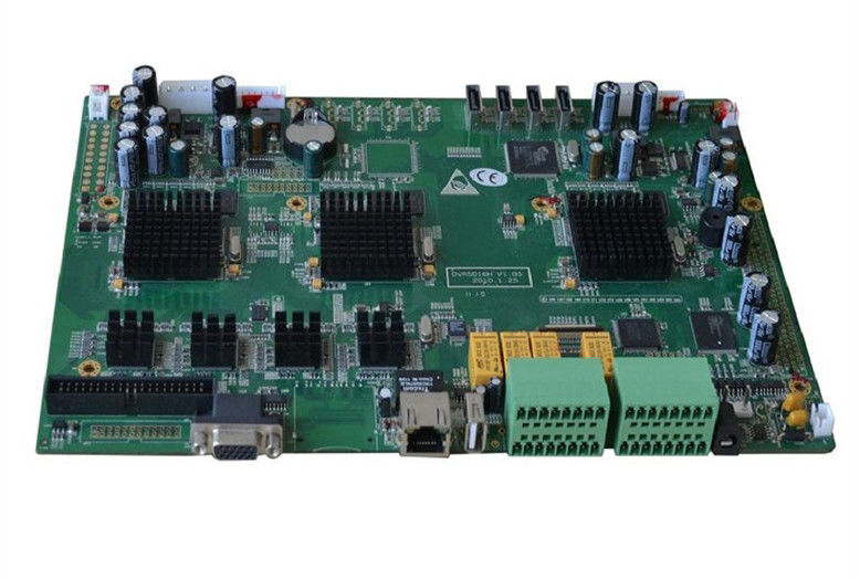 ROHS Pcb Full Form Medical Fast Turnkey Disesuaikan Untuk Keamanan Industri Medis