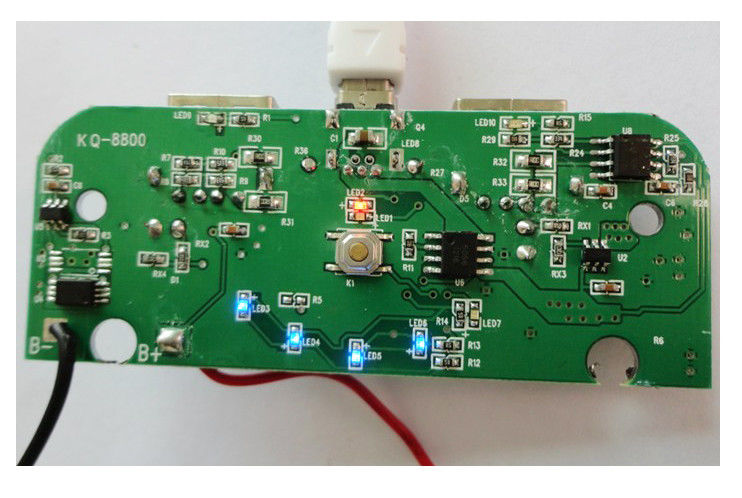ROHS Pcb Full Form Medical Fast Turnkey Disesuaikan Untuk Keamanan Industri Medis