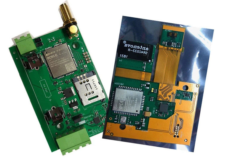 Perakitan PCB SMT 4 Lapis Manufaktur Smt Pcba Elektronik Papan Sirkuit Cetak Bersertifikasi UL