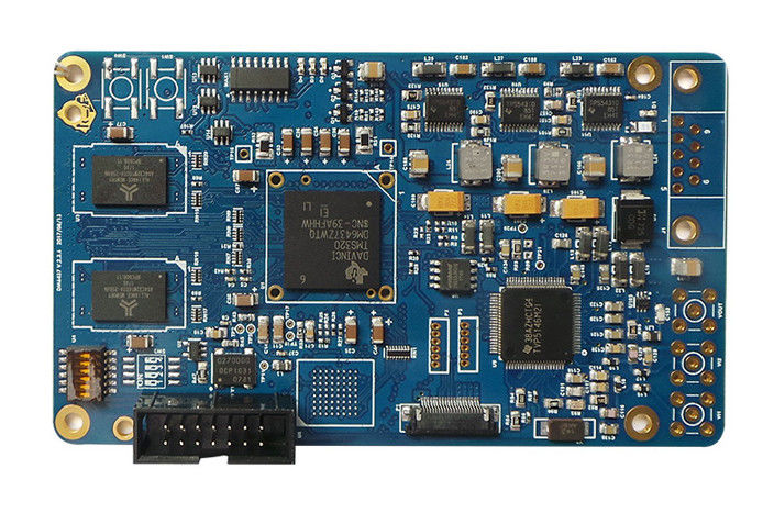 Perakitan PCB SMT 4 Lapis Manufaktur Smt Pcba Elektronik Papan Sirkuit Cetak Bersertifikasi UL