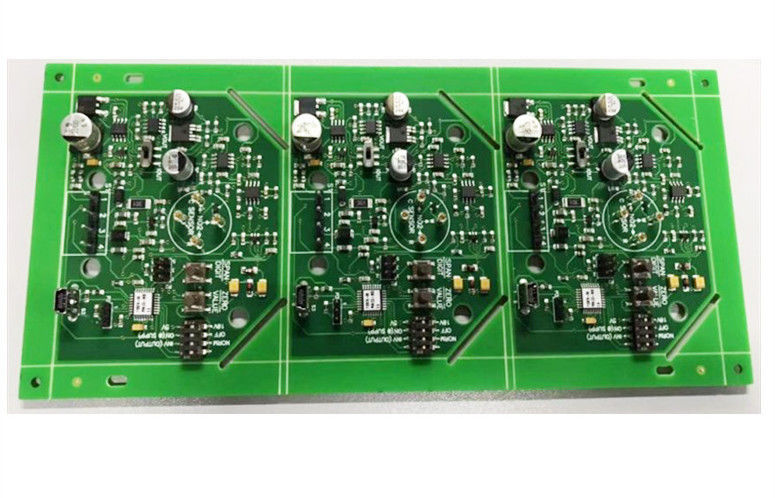 Perakitan PCB Multilayer Cepat untuk Monitor Kualitas Kebocoran Air
