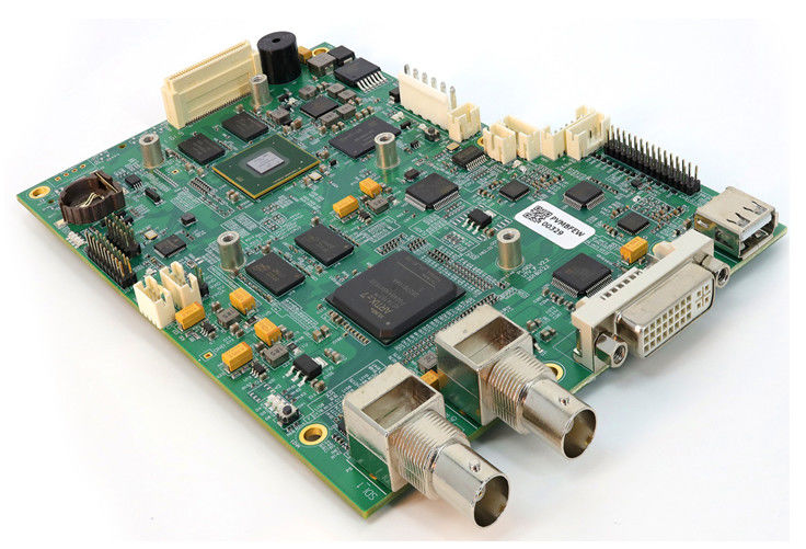 Perakitan PCB Multilayer Cepat untuk Monitor Kualitas Kebocoran Air