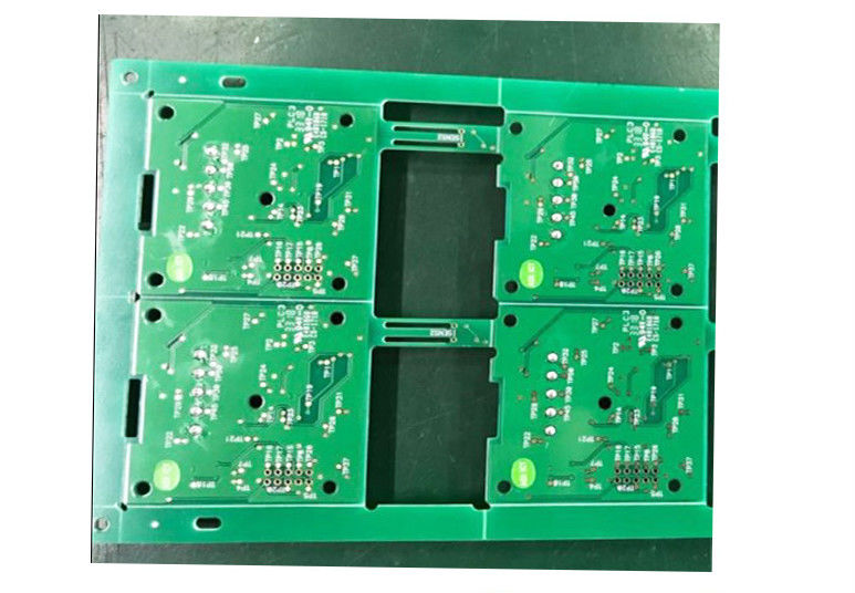 Prototipe Pcba Immersion Tin 1.60mm PCBA Black Solder Mask PCB Medis Built In Baterai