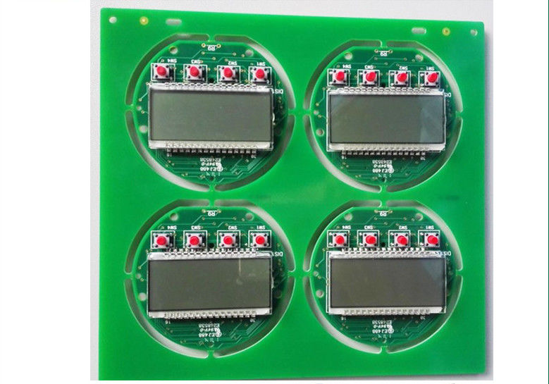 Perakitan PCB Otomotif Ketebalan 0.4mm-3.4mm Pilihan Utama untuk Integrasi Sistem Elektronik Otomotif