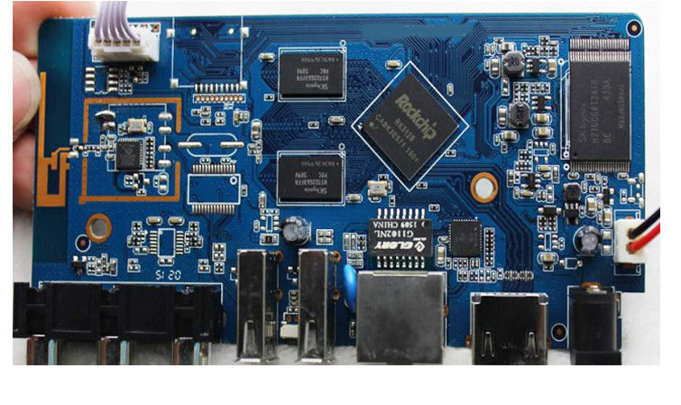 Papan Sirkuit Frekuensi Tinggi HDI Perakitan Elektronik Medis IATF16949 BOM SMT Perakitan Kartu Sirkuit