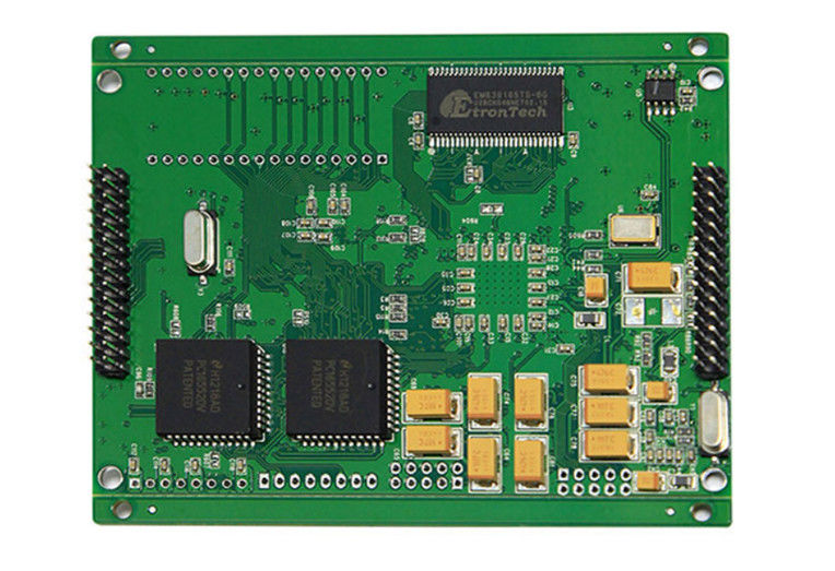 Prototipe Pcba Immersion Tin 1.60mm PCBA Black Solder Mask PCB Medis Built In Baterai