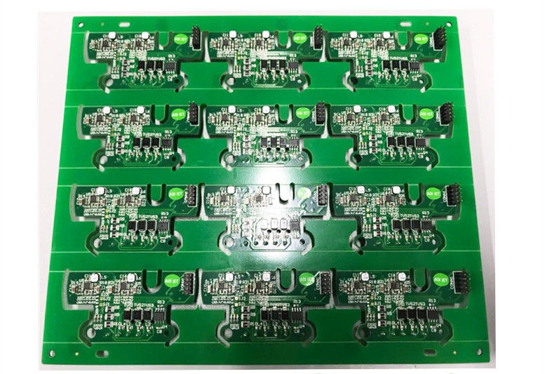 Papan Sirkuit Frekuensi Tinggi HDI Perakitan Elektronik Medis IATF16949 BOM SMT Perakitan Kartu Sirkuit