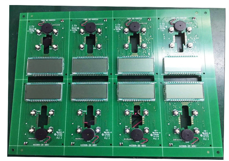 Perakitan Papan Sirkuit Cetak FR4 0.1mm Lubang Min. Perakitan PCB untuk Mobil dan Truk Otonom