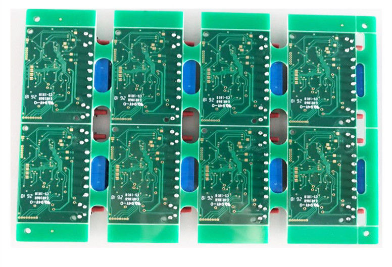 Perakitan Papan Sirkuit Cetak FR4 0.1mm Lubang Min. Perakitan PCB untuk Mobil dan Truk Otonom