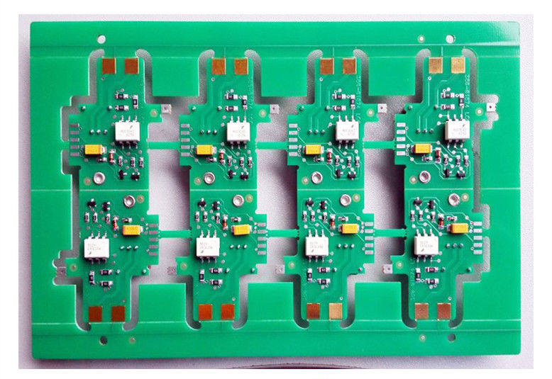 Perakitan Pcb Rohs Papan Pcb Mobil Multi-Lapisan Bersertifikat UL Prototipe Kustom Produsen EMS