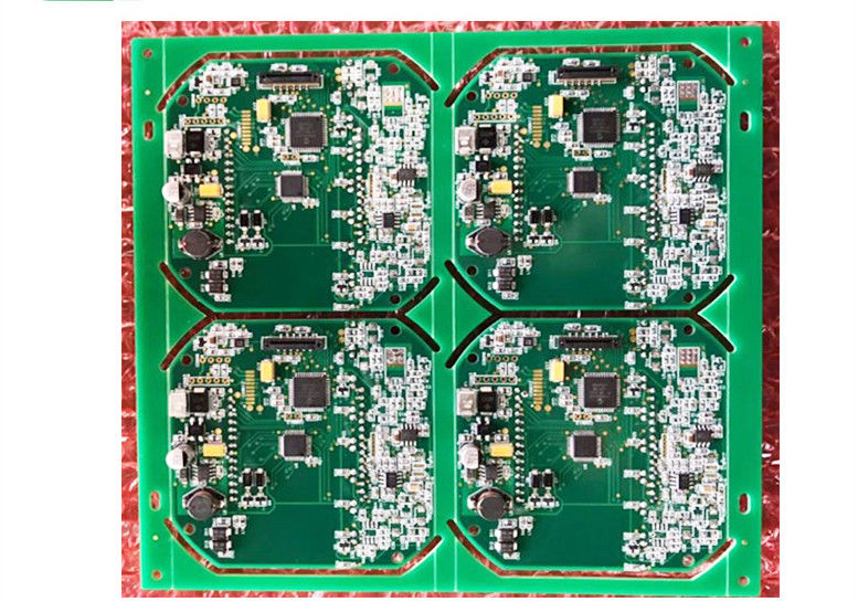 Perakitan Pcb Rohs Papan Pcb Mobil Multi-Lapisan Bersertifikat UL Prototipe Kustom Produsen EMS