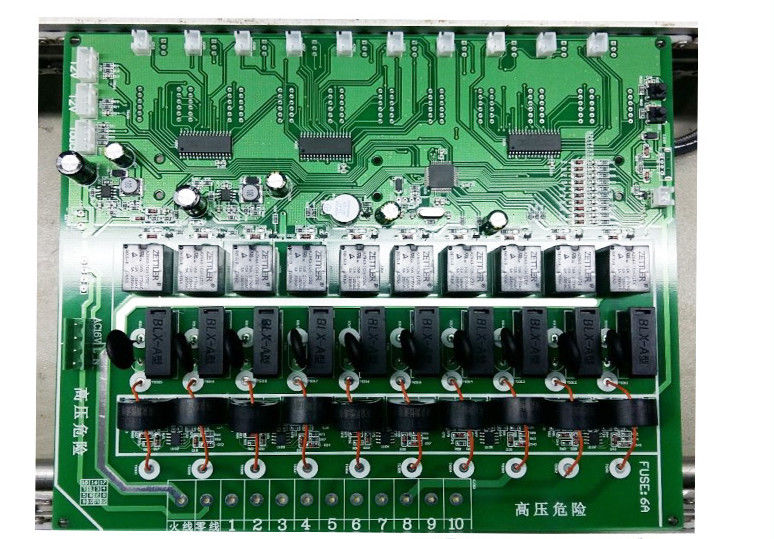 Perakitan Pcb Rohs Papan Pcb Mobil Multi-Lapisan Bersertifikat UL Prototipe Kustom Produsen EMS