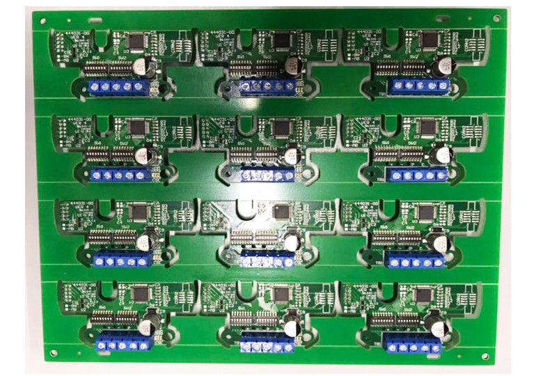 Penyolderan PCB Melalui Lubang Perakitan PCB Otomotif PCBA Prototipe Papan Sirkuit ROHS