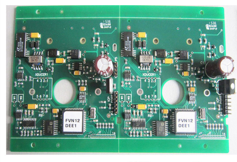Penyolderan PCB Melalui Lubang Perakitan PCB Otomotif PCBA Prototipe Papan Sirkuit ROHS