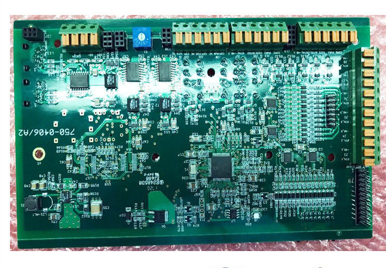Penyolderan PCB Melalui Lubang Perakitan PCB Otomotif PCBA Prototipe Papan Sirkuit ROHS