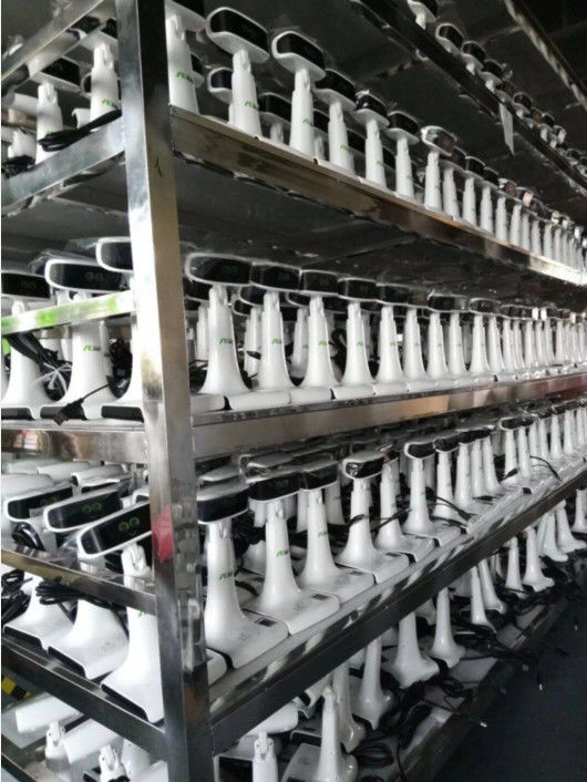 Layanan EMS Turnkey Perakitan BOX Listrik PCBA Komponen Kabel Untuk Perangkat Pengenalan Wajah