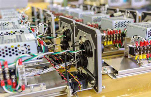 Pcb Box Build Services Full Turnkey PCB E Test Paket vakum Manufaktur ISO 9001 RoHS