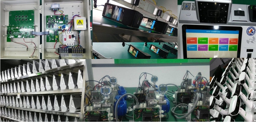 Pcb Box Build Services Full Turnkey PCB E Test Paket vakum Manufaktur ISO 9001 RoHS