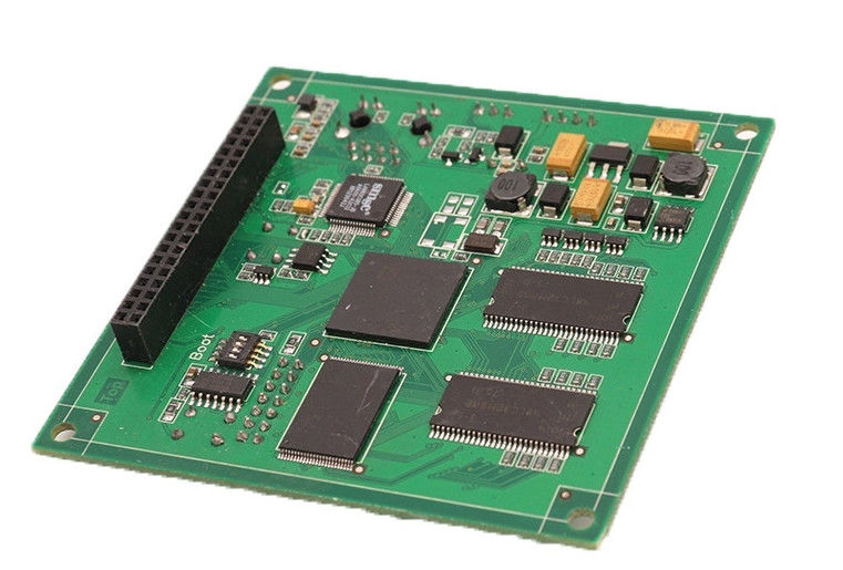 Proses perakitan PCB sisi ganda HASL ENIG OSP Papan sirkuit energi baru dengan standoffs