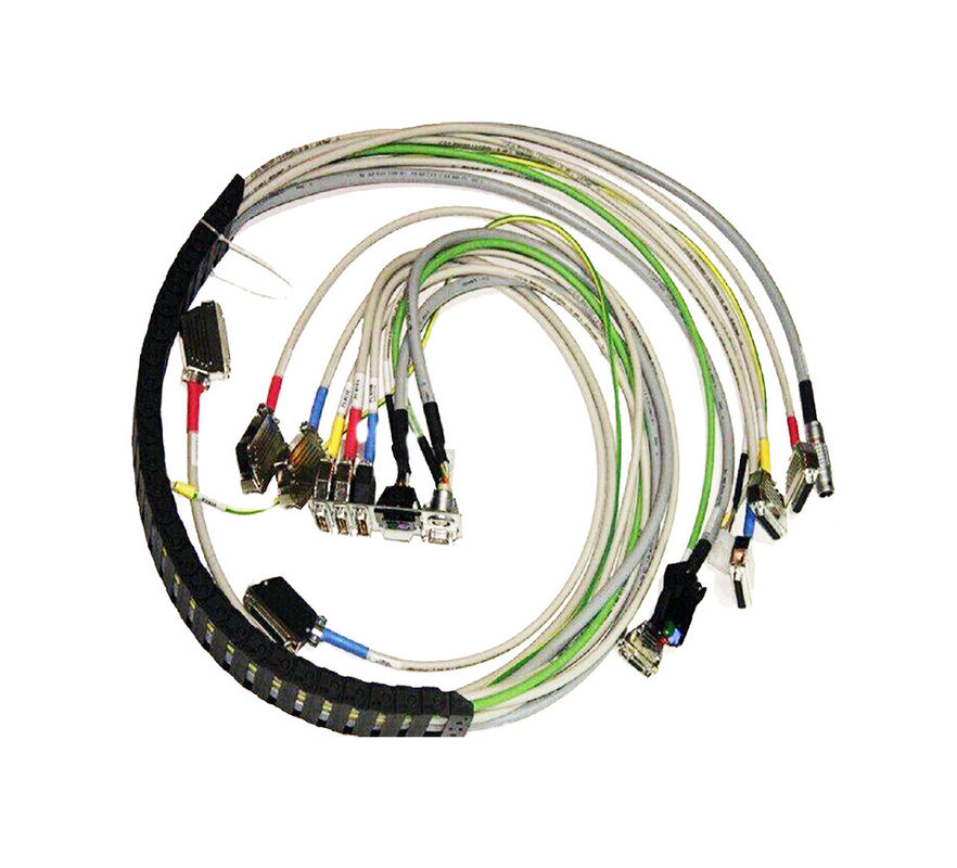 Kabel Wire Harness Assembly Dengan Molex Connector Jaket PVC Warna Khusus