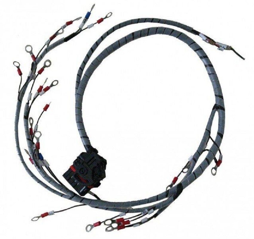 Kabel Wire Harness Assembly Dengan Molex Connector Jaket PVC Warna Khusus