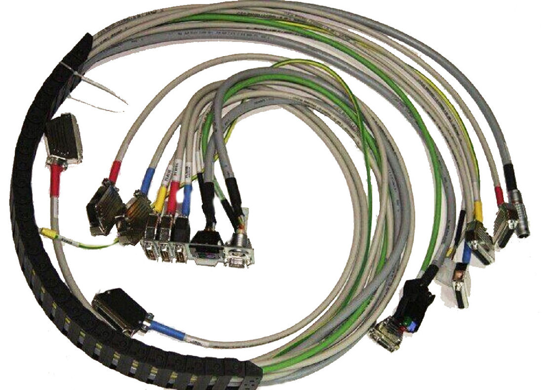 Kabel Wire Harness Assembly Dengan Molex Connector Jaket PVC Warna Khusus