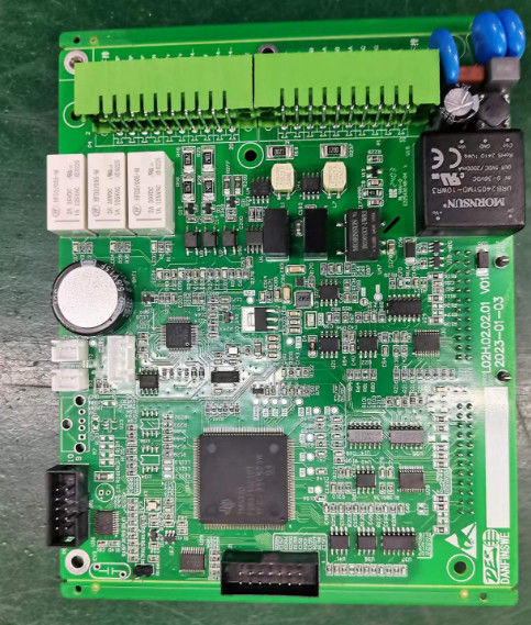 Perakitan PCB Bebas Timbal Manufaktur PCB Cepat 4 Lapis FR-4 Standar IPC Kelas 2 Atau 3