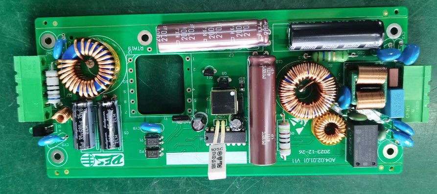 Perakitan PCB Bebas Timbal Manufaktur PCB Cepat 4 Lapis FR-4 Standar IPC Kelas 2 Atau 3