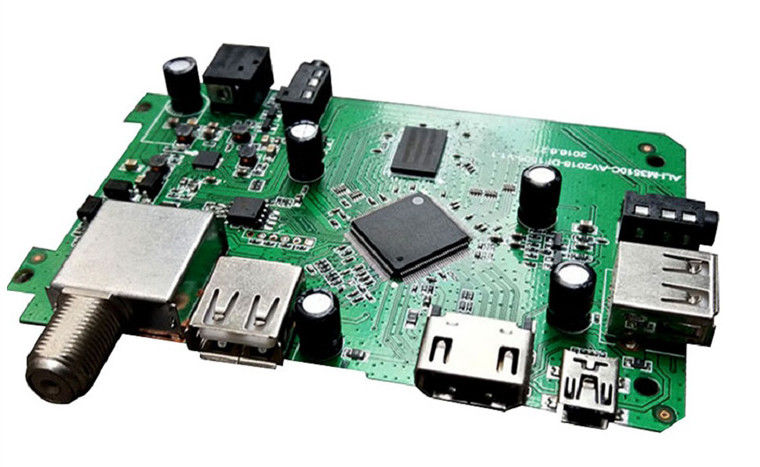 FR-4 PCB Assembly IPC Kelas 2 Atau 3 Standar 5-Layer 4mil Line Quickturn Pcb