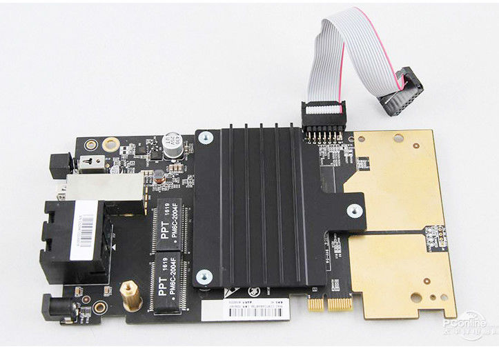 FR-4 PCB Assembly IPC Kelas 2 Atau 3 Standar 5-Layer 4mil Line Quickturn Pcb