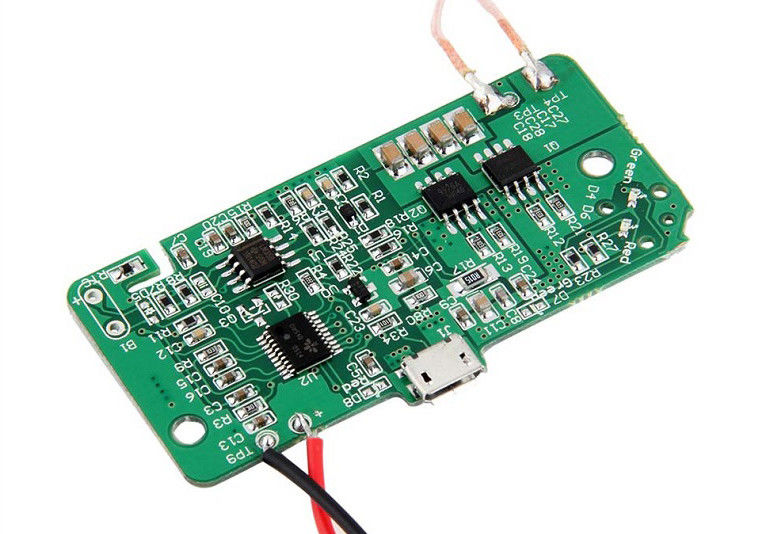 FR-4 PCB Assembly IPC Kelas 2 Atau 3 Standar 5-Layer 4mil Line Quickturn Pcb