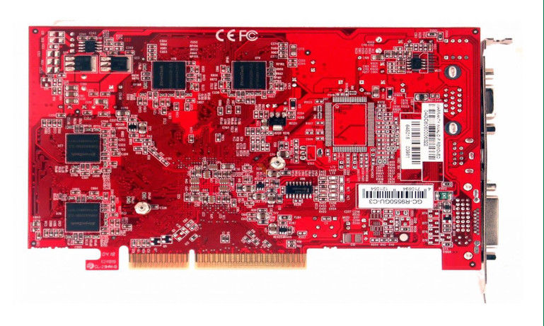 Layanan Perakitan PCB Prototipe PCB Cepat 5 Lapis Dengan Diameter Lubang Minimum