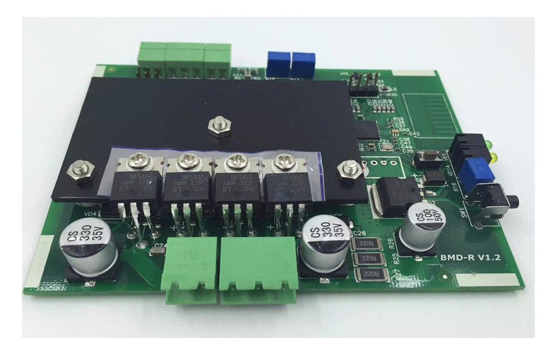 Layanan Perakitan PCB Prototipe PCB Cepat 5 Lapis Dengan Diameter Lubang Minimum
