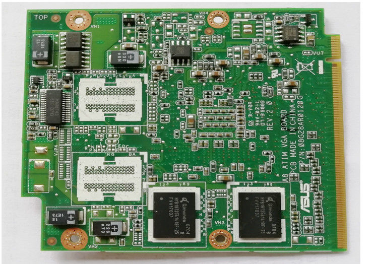 Layanan Perakitan PCB Prototipe PCB Cepat 5 Lapis Dengan Diameter Lubang Minimum