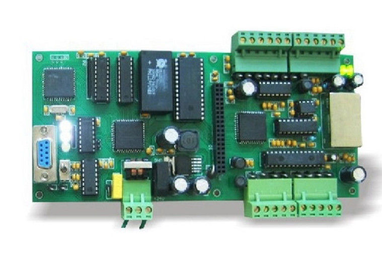 2 Atau 3 0.10mm Perakitan Papan Sirkuit Cetak Putaran Cepat Prototipe 8-Lapis Kelas IPC