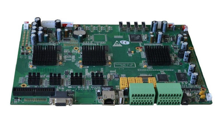 2 Atau 3 0.10mm Perakitan Papan Sirkuit Cetak Putaran Cepat Prototipe 8-Lapis Kelas IPC